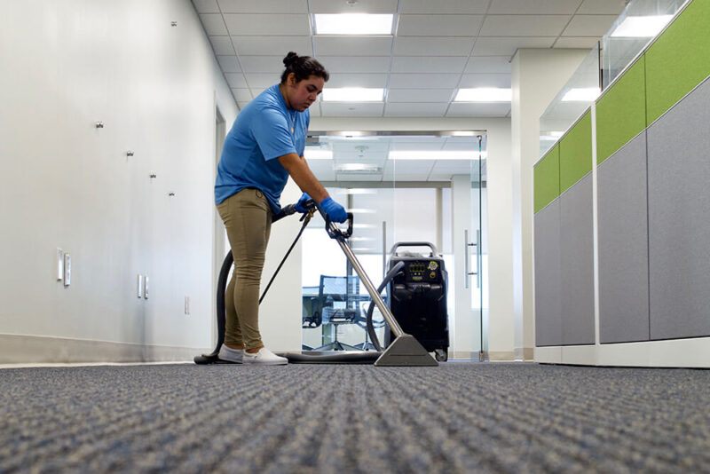 Commercial Carpet Cleaning West Palm Beach FL TamCare Services